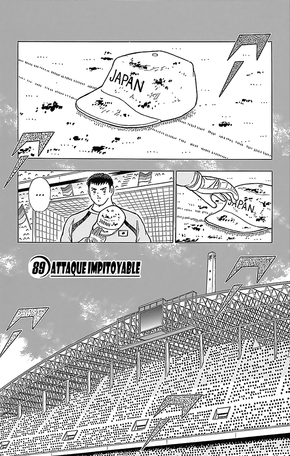 Captain Tsubasa - Rising Sun: Chapter 89 - Page 1